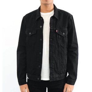 Levi's Men's Black Jean Jacket